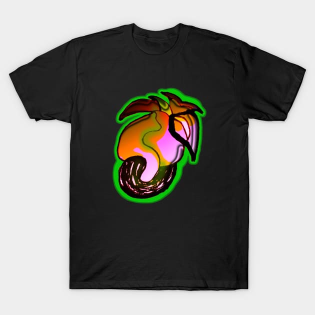 Fruit Heart T-Shirt by IanWylie87